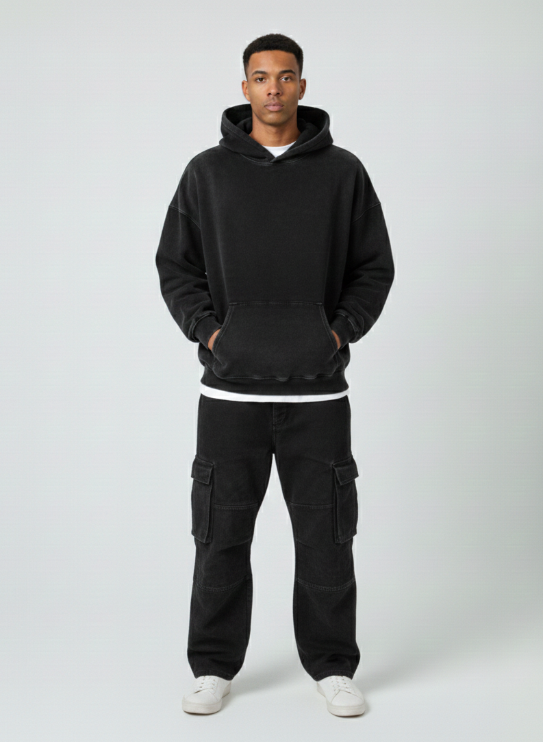 The Vrindavan Vintage Hoodie