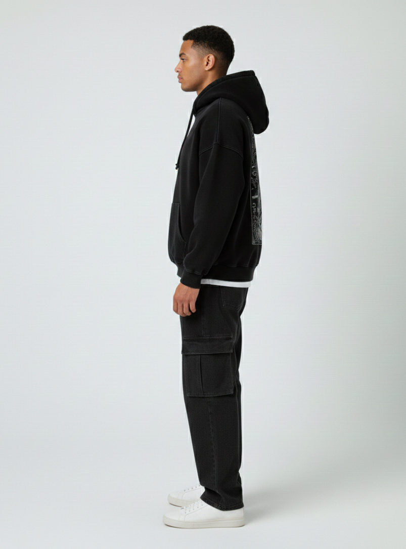 The Vrindavan Vintage Hoodie