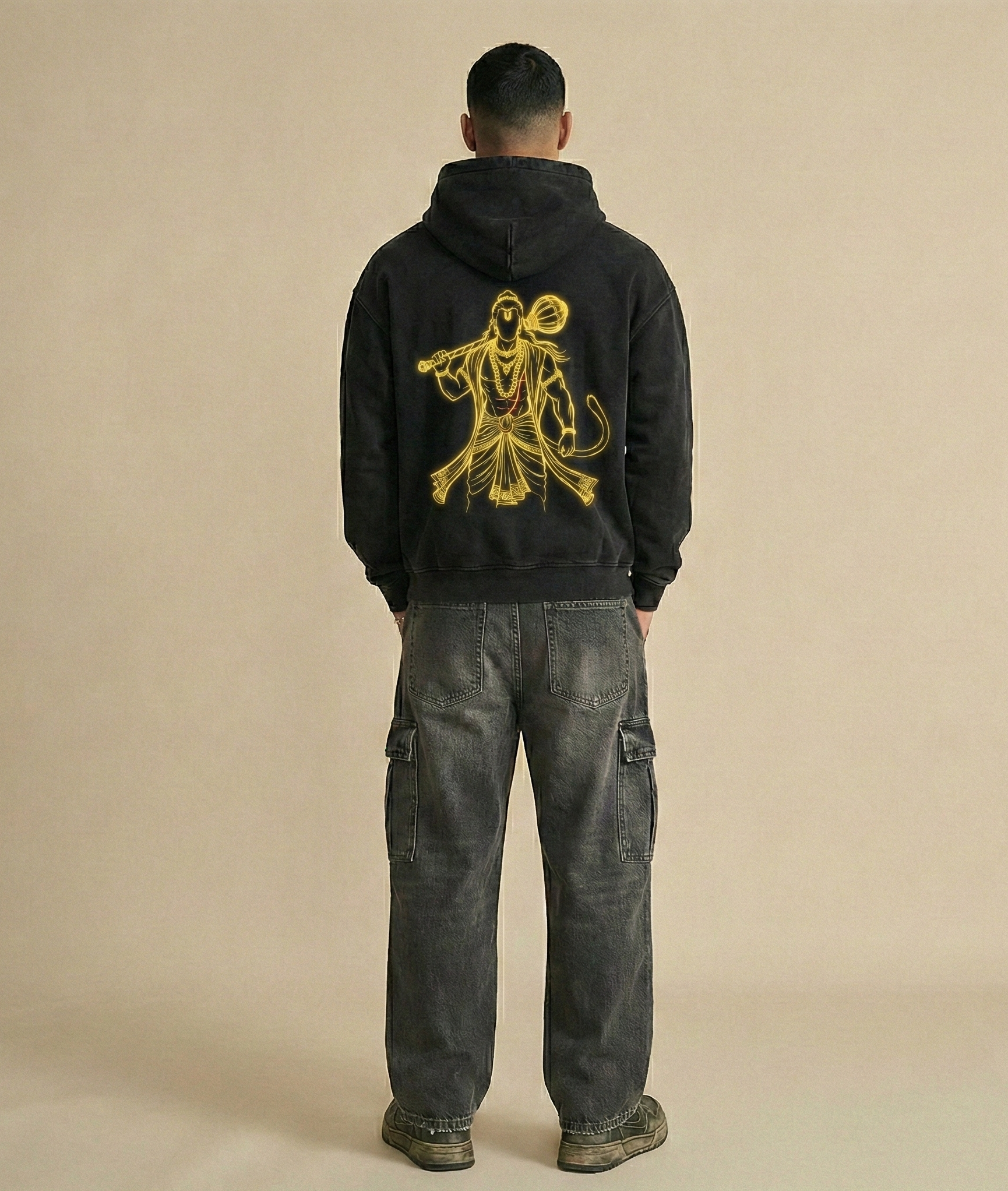 Sanatan Warrior Hoodie